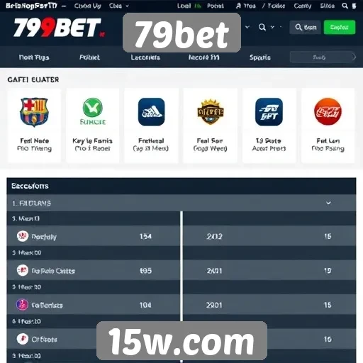 Recursos e funcionalidades do site 79bet