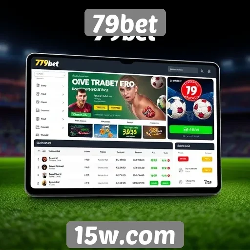 Avaliação da interface de usuário do 79bet